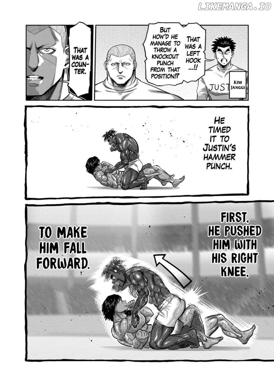 Kengan Omega Chapter 277 image 10